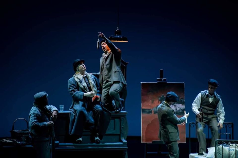 Sao Carlos Lisbon | La Boheme