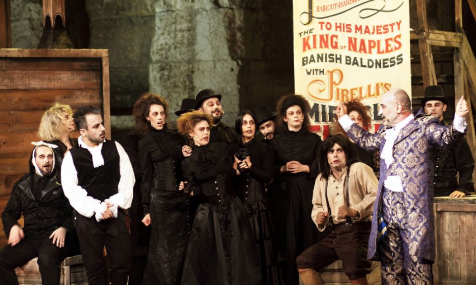 Sweeney Todd | Odeon Herodes Atticus Athens
