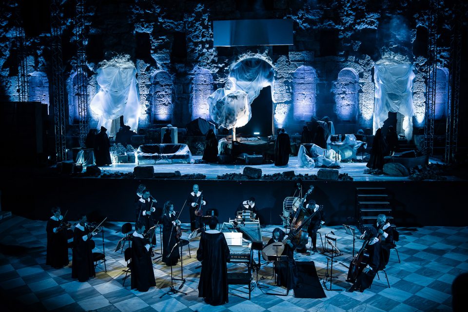 The return of Ulysses in country | Odeon Herodes Atticus Athens