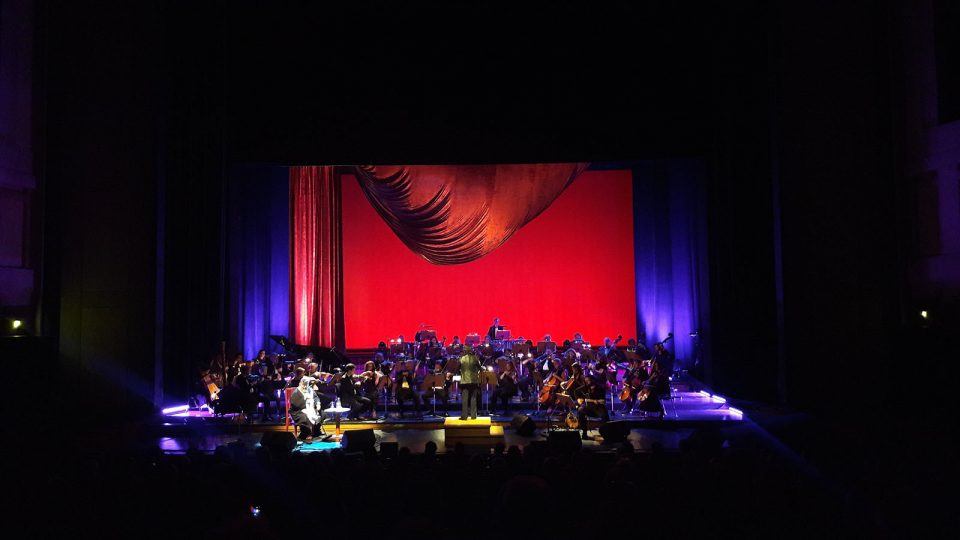 Stamatis Kraounakis Night Thessaloniki Concert Hall Greece