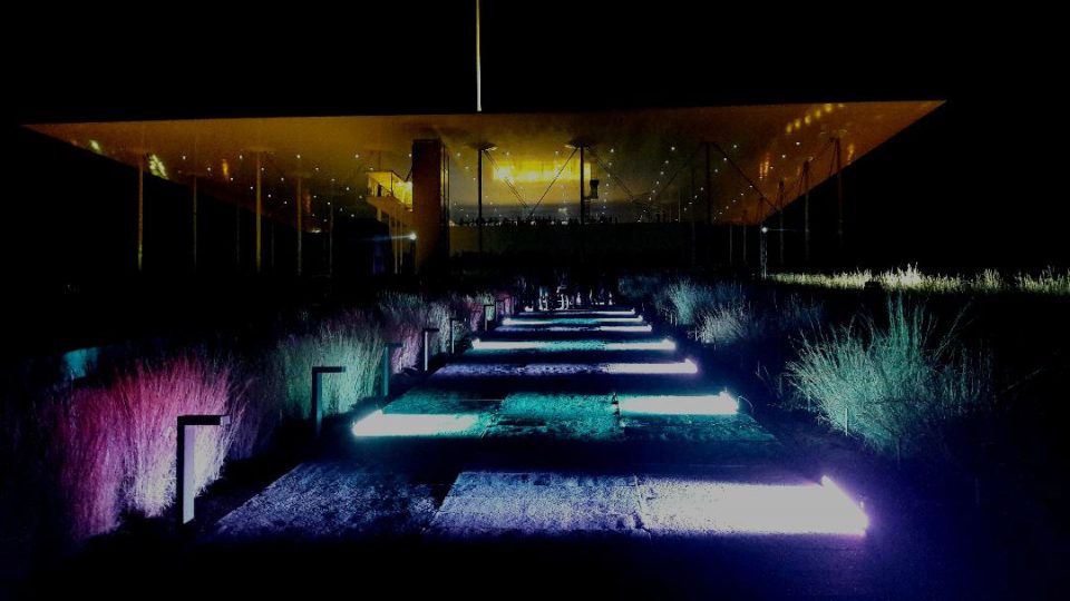 Garden Installation | Stavros Niarchos Cultural Foundation Athens