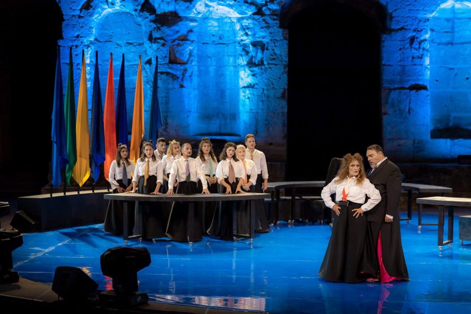 Herodus Atticus Odeon Athens | Assemblywomen