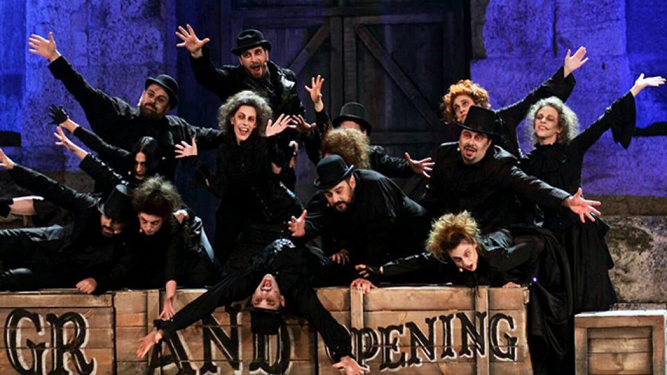 Sweeney Todd | Odeon Herodes Atticus Athens