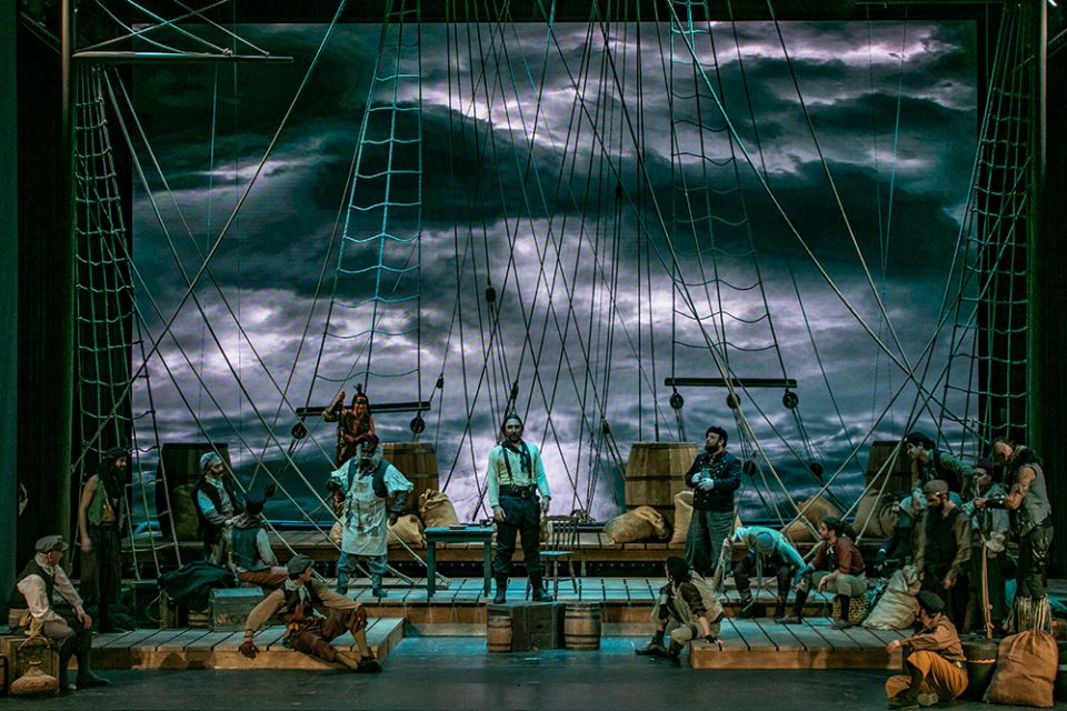 Moby Dick | Pallas Theatre