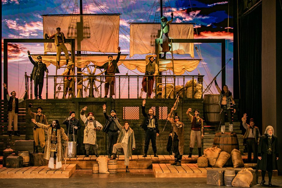 Moby Dick | Pallas Theatre
