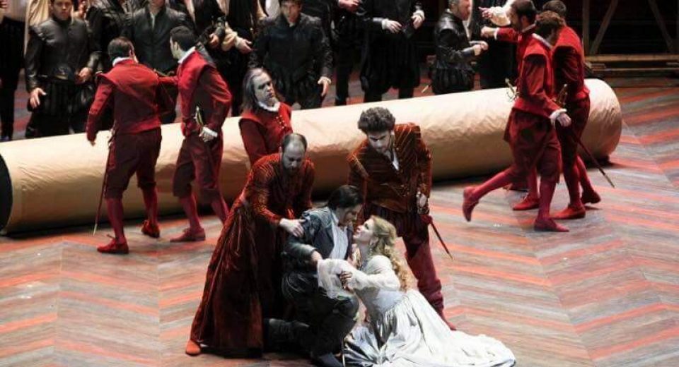 Ι Capuleti e i Montecchi | Sao Carlos National Opera Lisbon