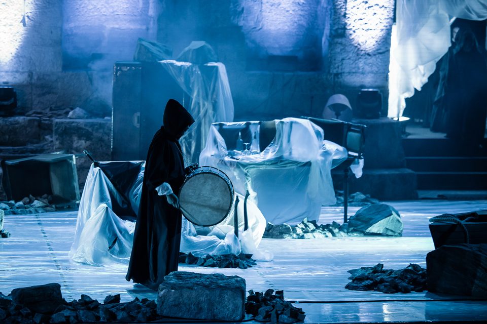 The return of Ulysses in country | Odeon Herodes Atticus Athens