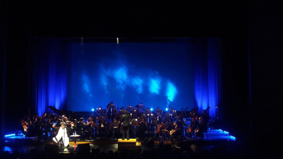 Stamatis Kraounakis Night Thessaloniki Concert Hall Greece