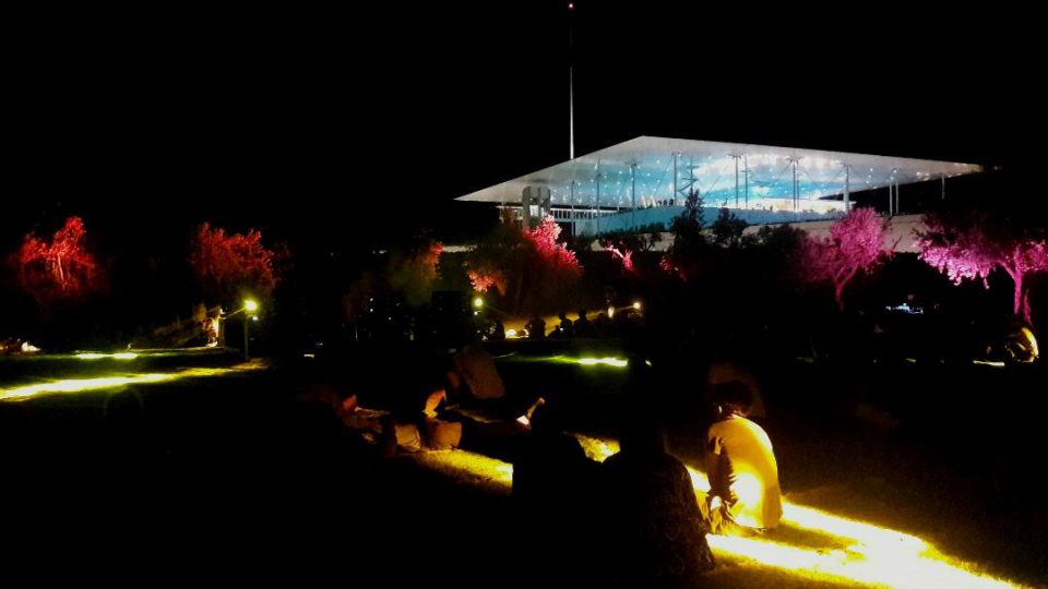 Garden Installation | Stavros Niarchos Cultural Foundation Athens
