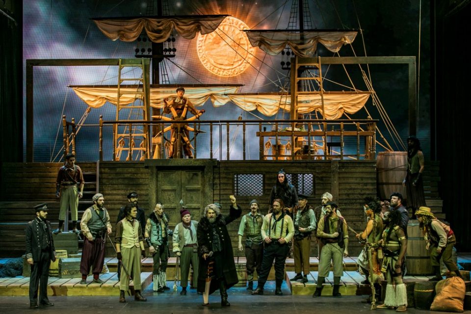 Moby Dick | Pallas Theatre