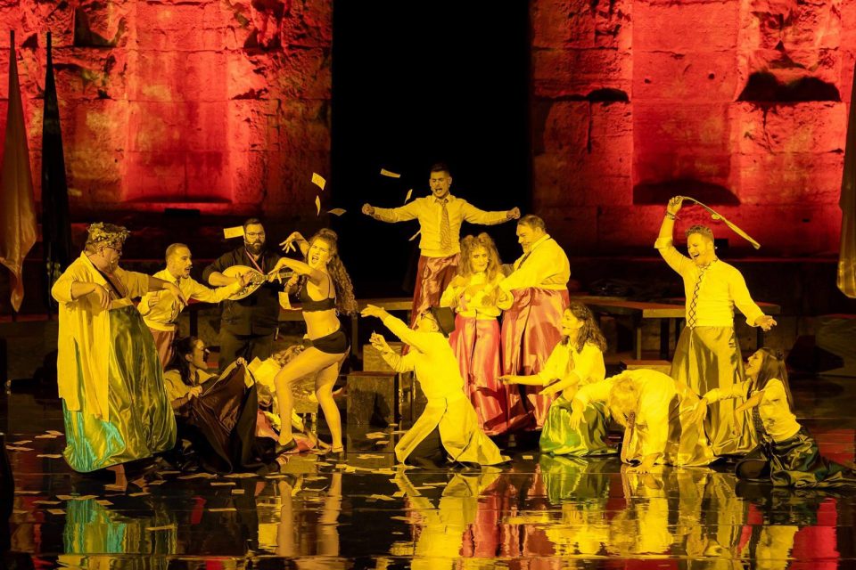 Herodus Atticus Odeon Athens | Assemblywomen