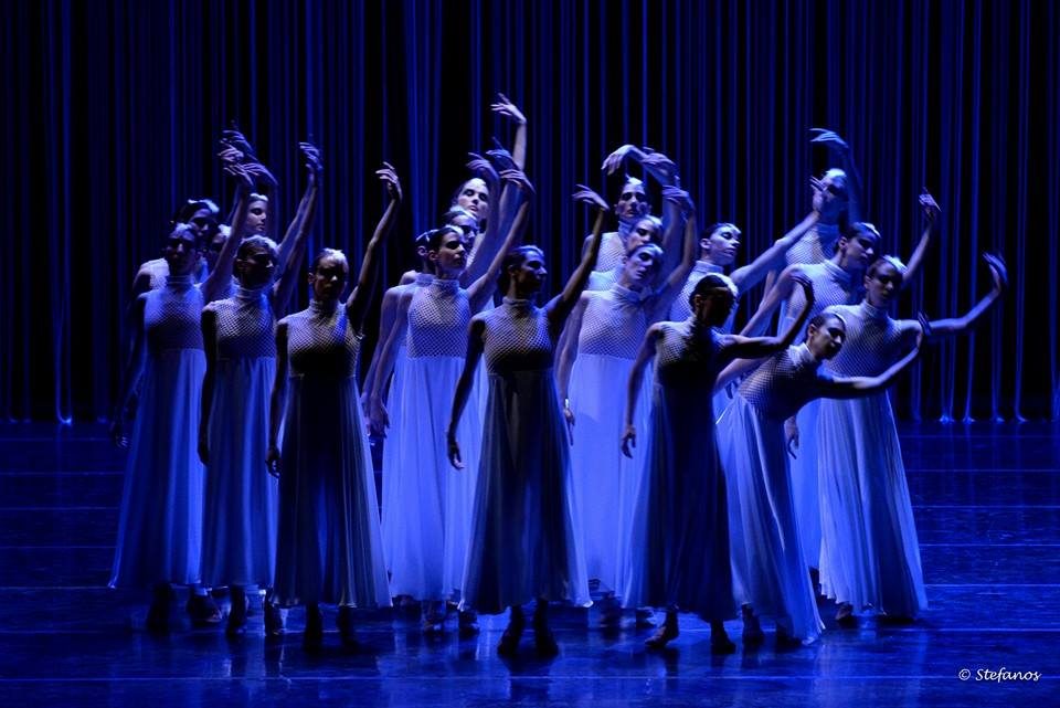 Greek National Opera Ballet Swan Lake Athens Concert Hall
