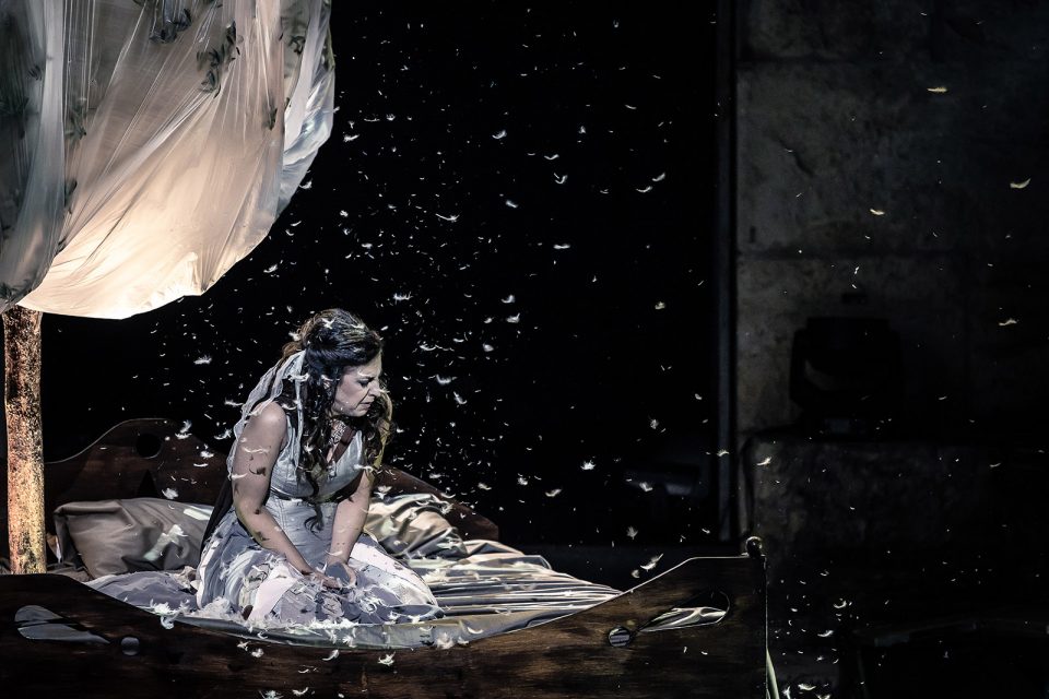 The return of Ulysses in country | Odeon Herodes Atticus Athens