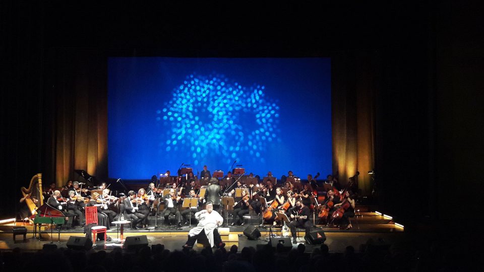 Stamatis Kraounakis Night Thessaloniki Concert Hall Greece