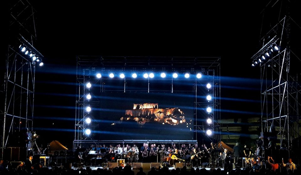 Mikis Theodorakis Tribute | Panathinaic Stadium Athens
