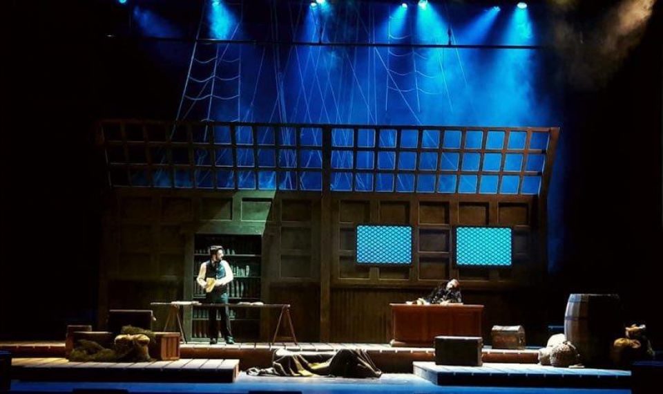 Moby Dick | Pallas Theatre