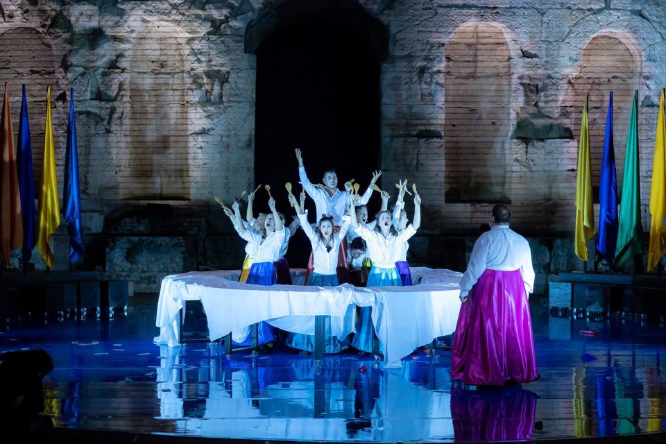 Herodus Atticus Odeon Athens | Assemblywomen