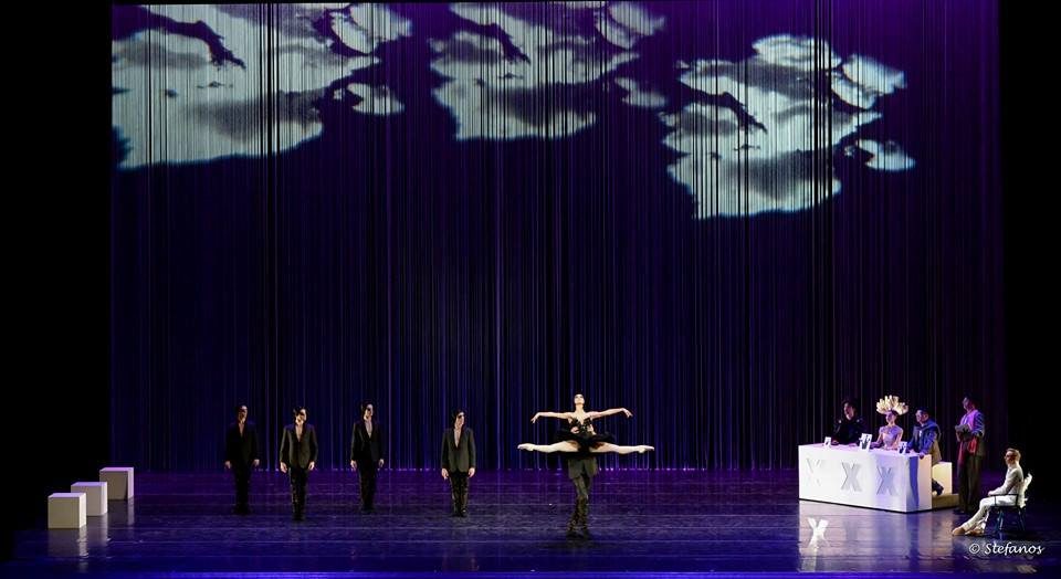 Greek National Opera Ballet Swan Lake Athens Concert Hall