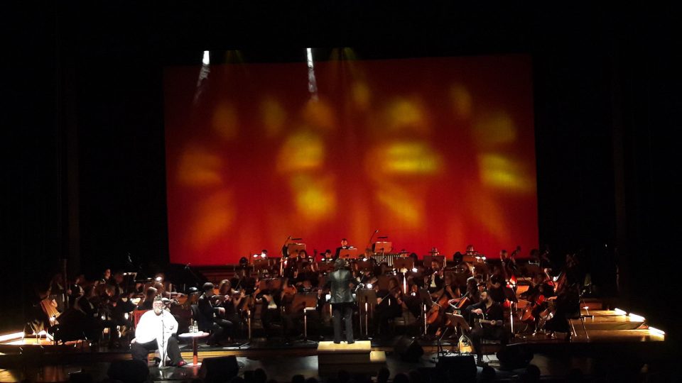 Stamatis Kraounakis Night Thessaloniki Concert Hall Greece