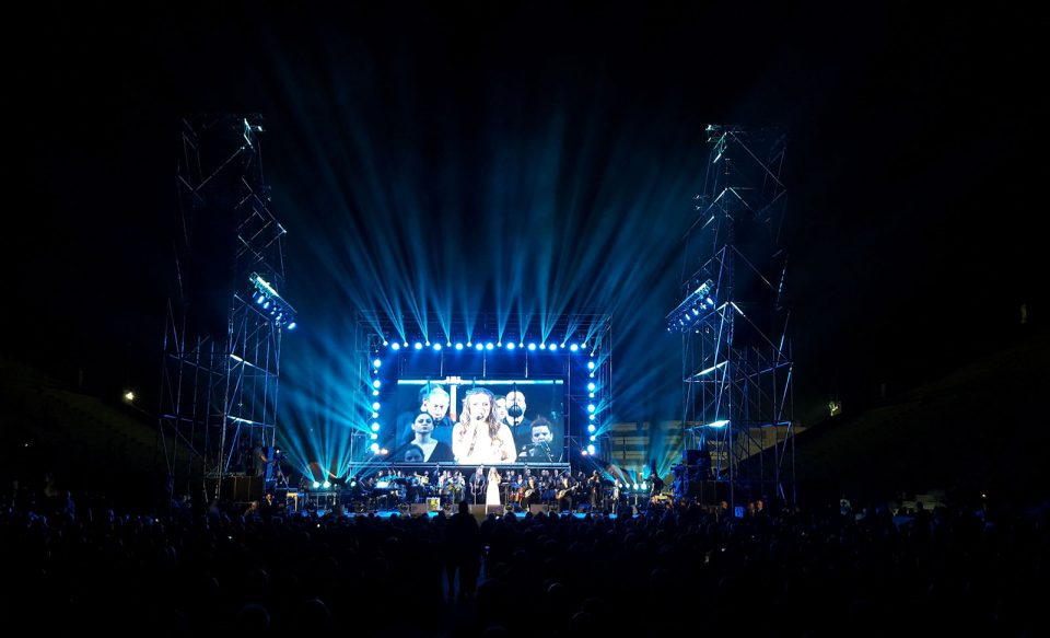 Mikis Theodorakis Tribute | Panathinaic Stadium Athens