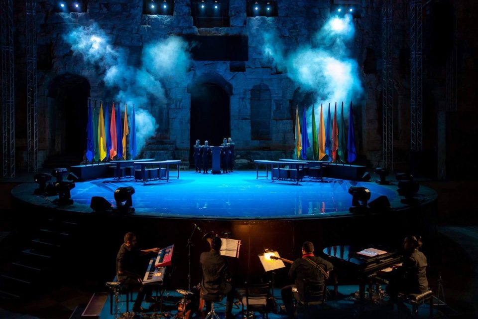 Herodus Atticus Odeon Athens | Assemblywomen