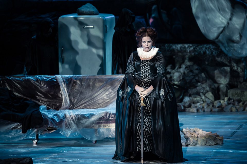 The return of Ulysses in country | Odeon Herodes Atticus Athens