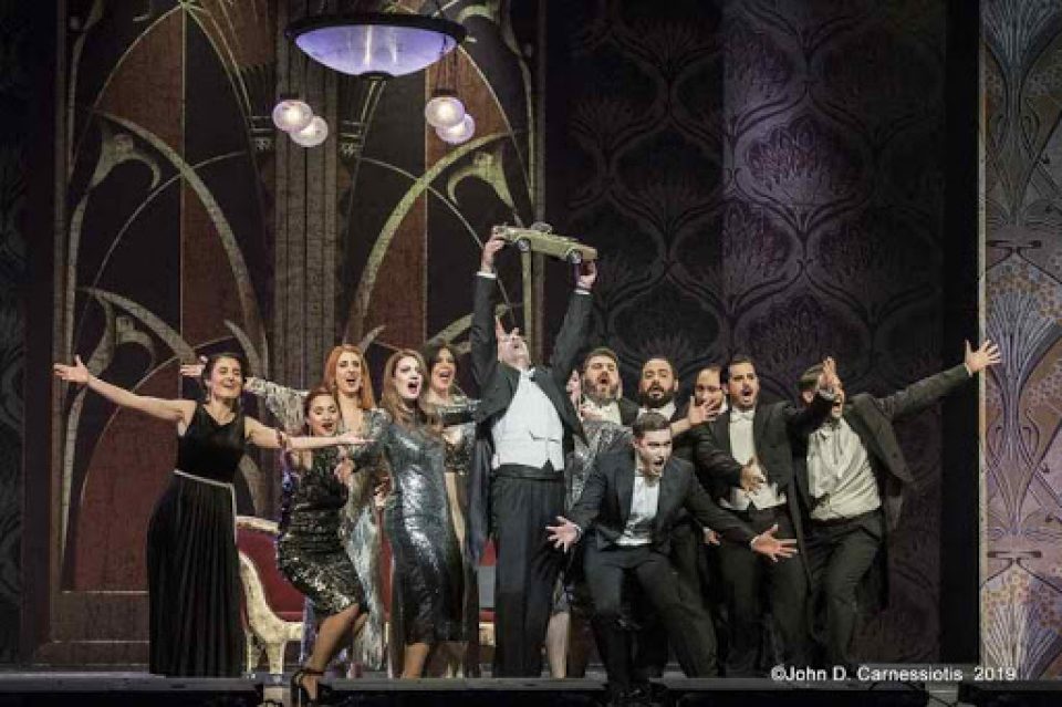 The baptism | Athens Concert Hall