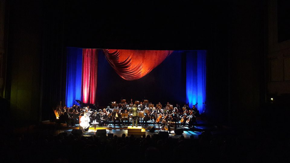 Stamatis Kraounakis Night Thessaloniki Concert Hall Greece