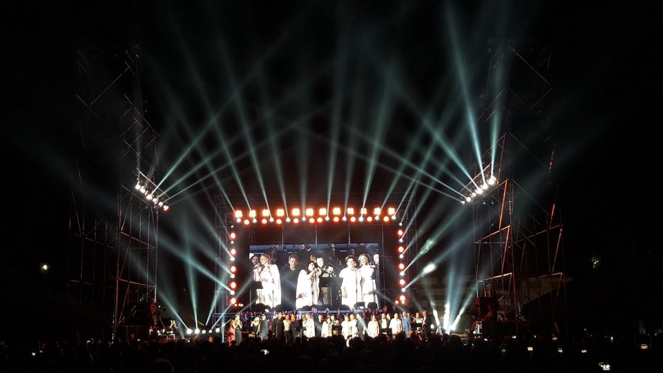 Mikis Theodorakis Tribute | Panathinaic Stadium Athens