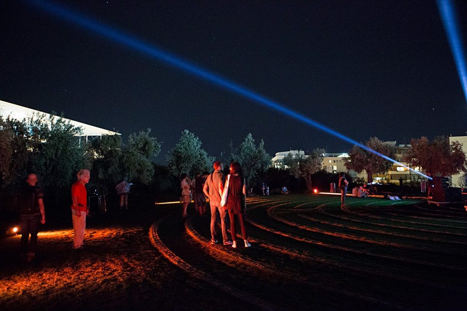 Garden Installation | Stavros Niarchos Cultural Foundation Athens