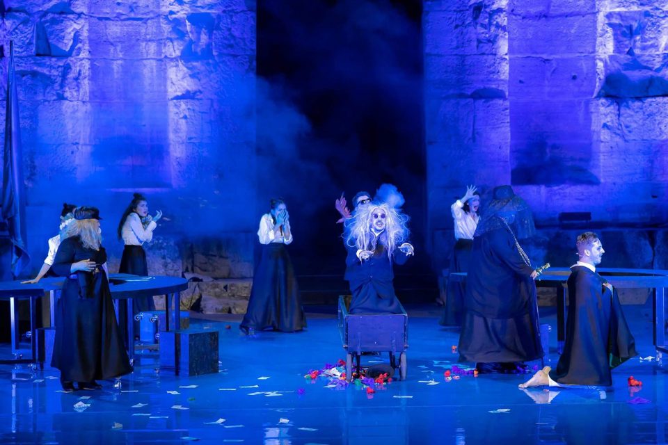 Herodus Atticus Odeon Athens | Assemblywomen