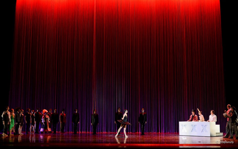 Greek National Opera Ballet Swan Lake Athens Concert Hall