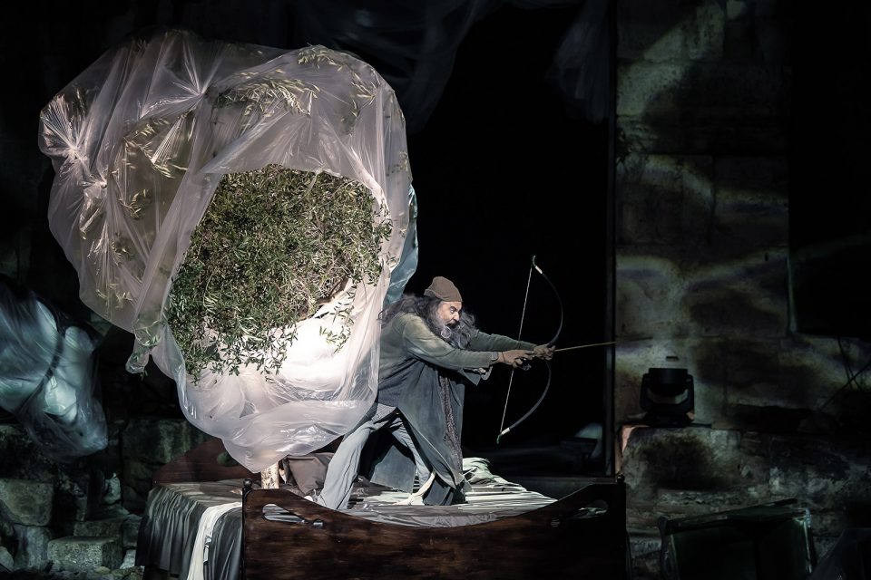The return of Ulysses in country | Odeon Herodes Atticus Athens