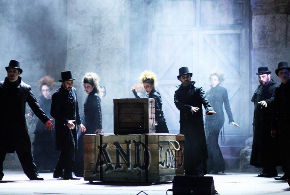 Sweeney Todd | Odeon Herodes Atticus Athens