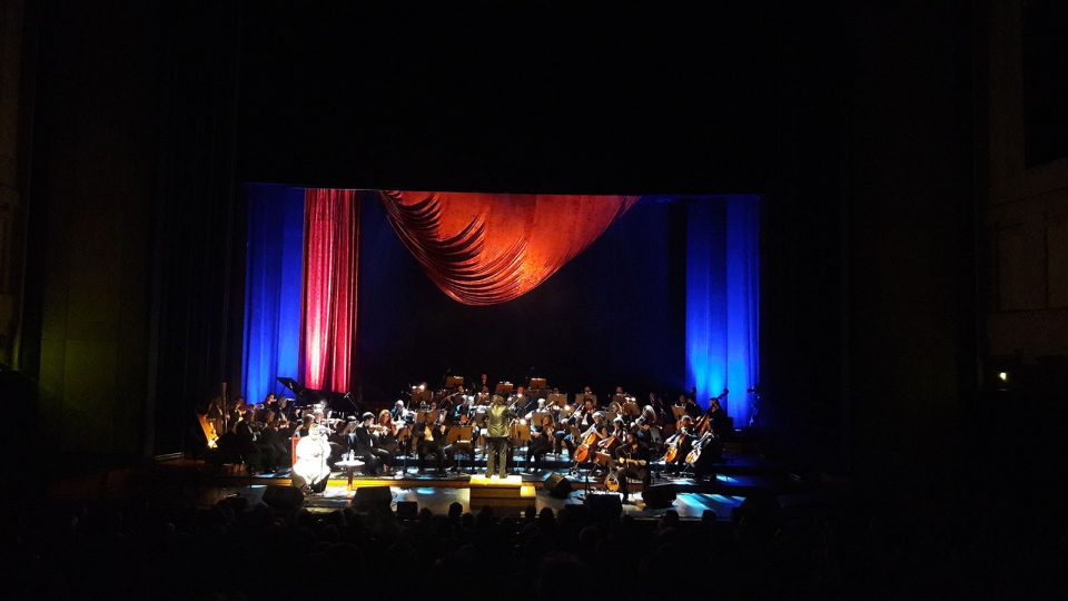 Stamatis Kraounakis Night Thessaloniki Concert Hall Greece
