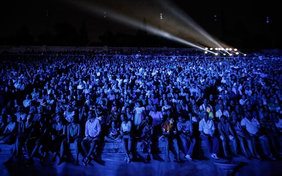 Mikis Theodorakis Tribute | Panathinaic Stadium Athens
