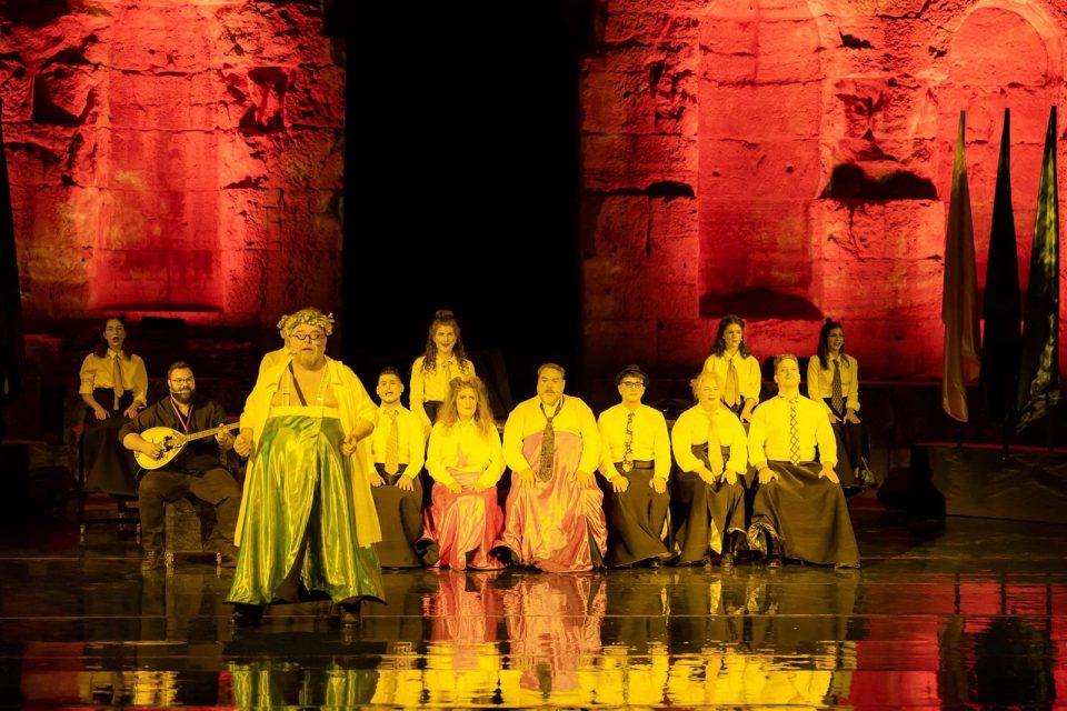 Herodus Atticus Odeon Athens | Assemblywomen