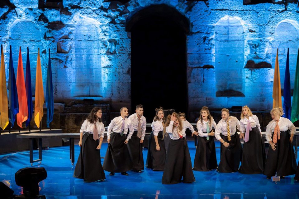 Herodus Atticus Odeon Athens | Assemblywomen