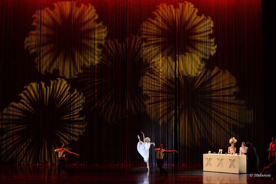 Greek National Opera Ballet Swan Lake Athens Concert Hall