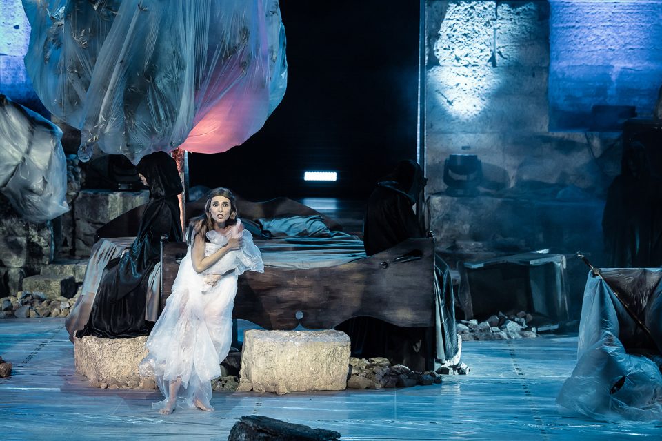 The return of Ulysses in country | Odeon Herodes Atticus Athens