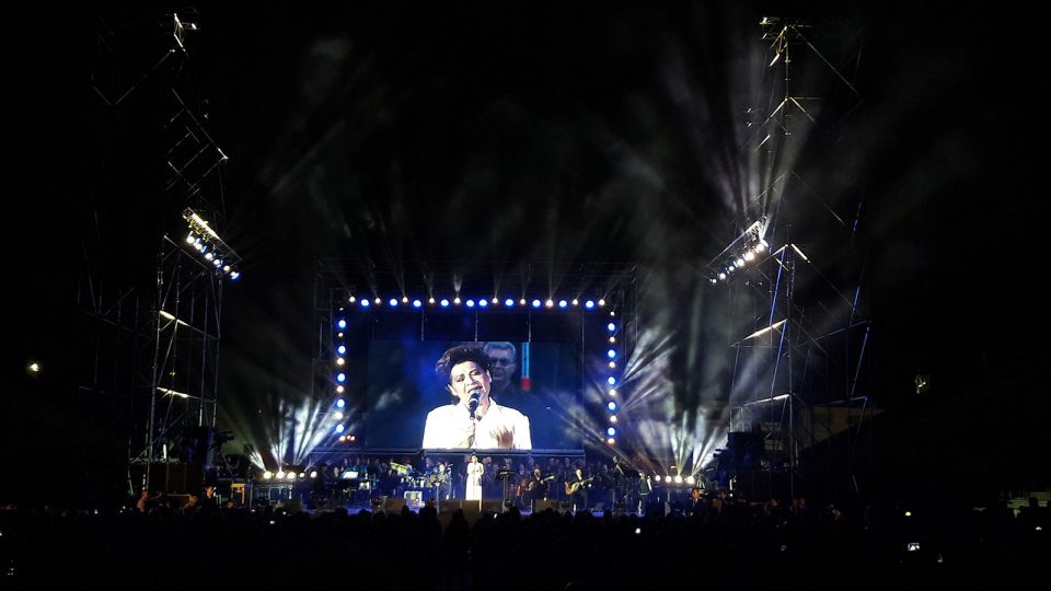 Mikis Theodorakis Tribute | Panathinaic Stadium Athens
