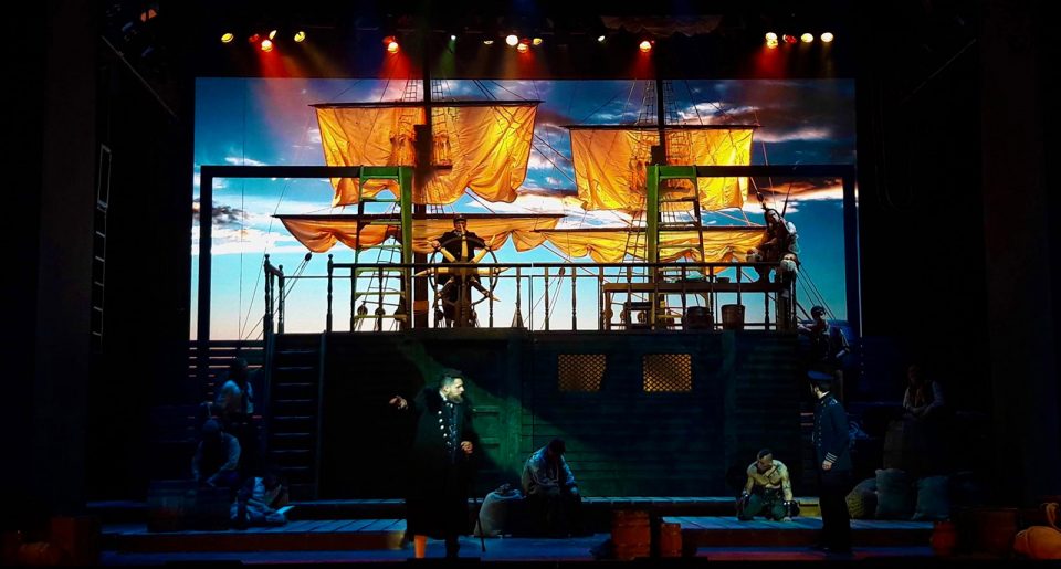 Moby Dick | Pallas Theatre