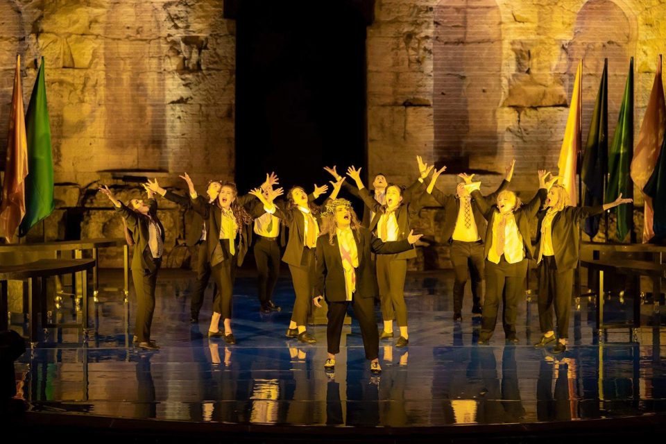Herodus Atticus Odeon Athens | Assemblywomen
