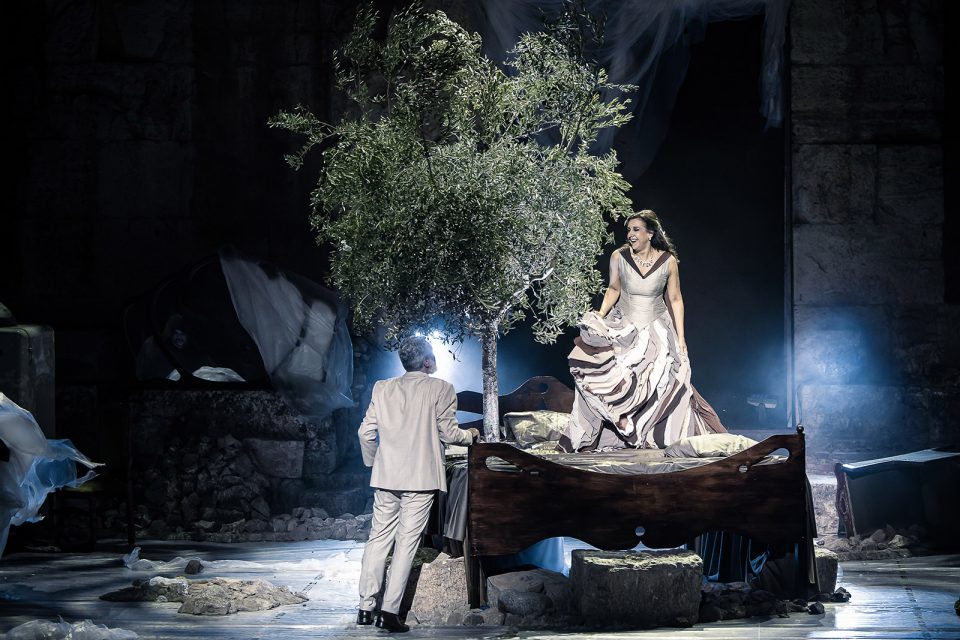 The return of Ulysses in country | Odeon Herodes Atticus Athens