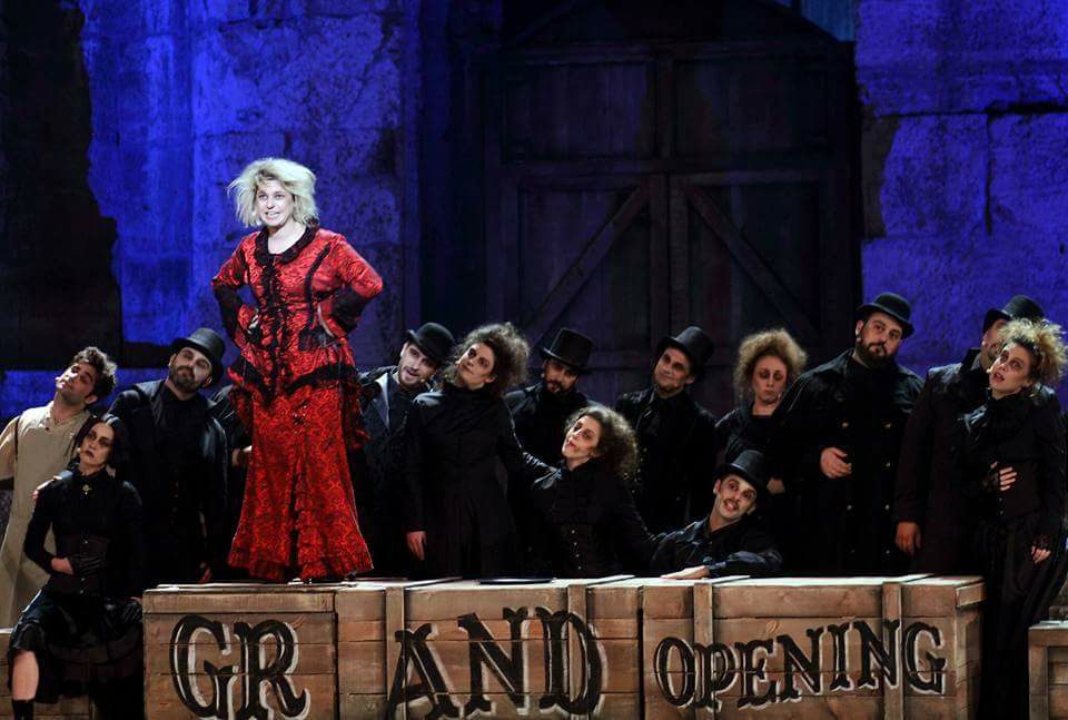 Sweeney Todd | Odeon Herodes Atticus Athens